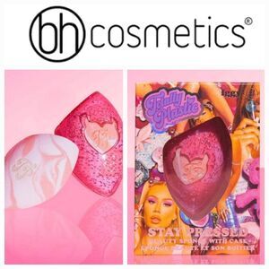BH Cosmetics X Iggy Totally Plastic Stay Pressed Sponge w/Case